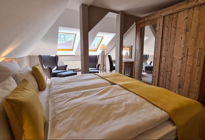 3-Raum Apartment, 2 SZ, WZ, DU/WC