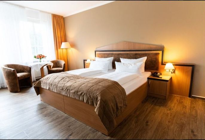 Doppelzimmer Komfort, DU/WC, Frühst.