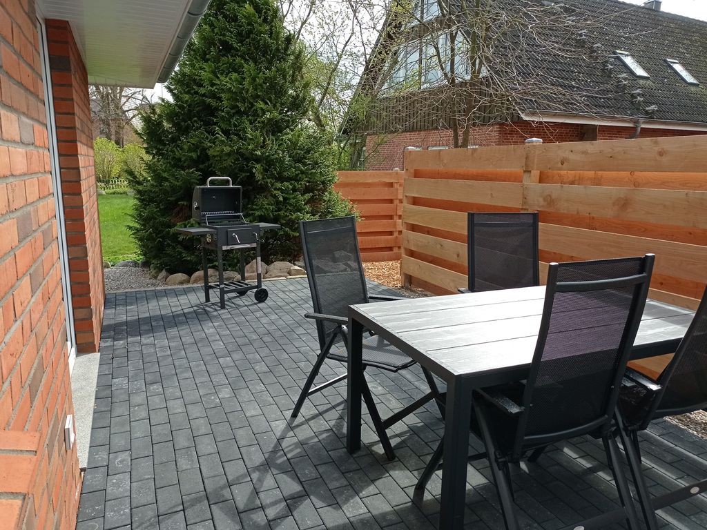 Ihre umzäunte Terrasse