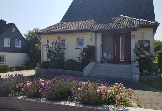 3-Raum-FeWo mit Balkon