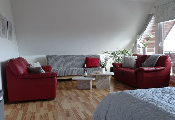 3-Raum-FeWo mit Balkon