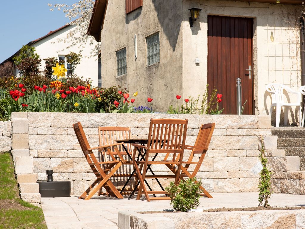 Terrasse mit Sitzplatz