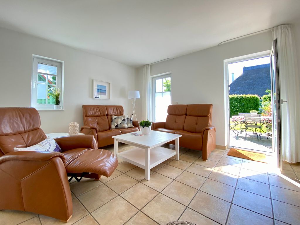 Ferienhaus Ostseekind in Karlshagen, Wohnzimmer
