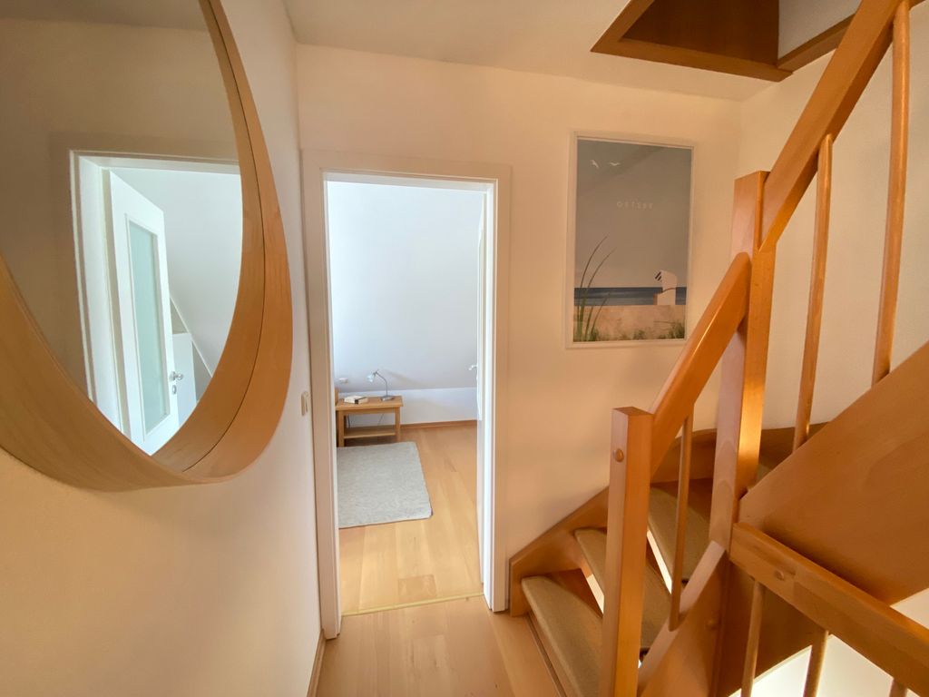 Ferienhaus Ostseekind in Karlshagen, Treppe