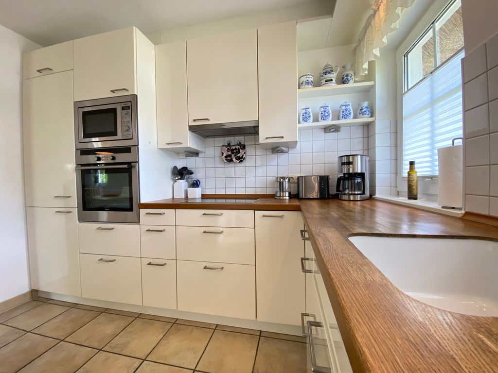 Ferienhaus Ostseekind in Karlshagen, Küche