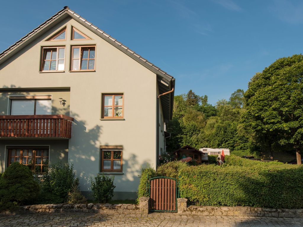Außenansicht Ferienhaus Hohe