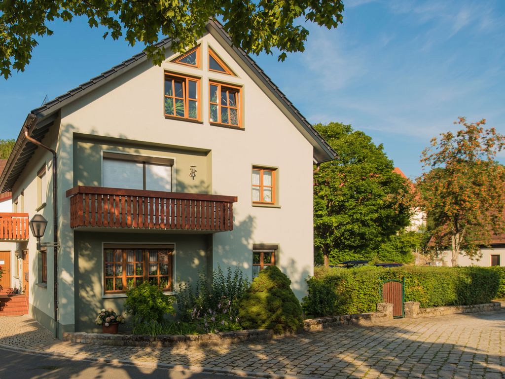 Außenansicht Ferienhaus Hohe