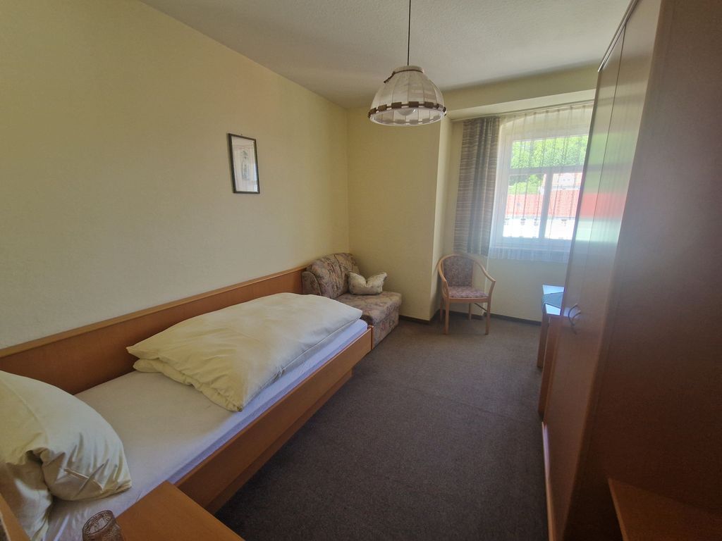 Beispielbild Einzelzimmer ohne Balkon