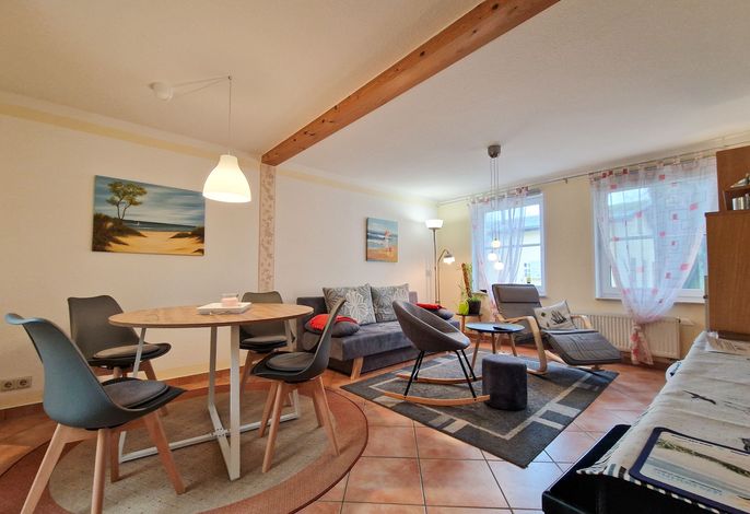 Wohnung 9, Hinterhaus