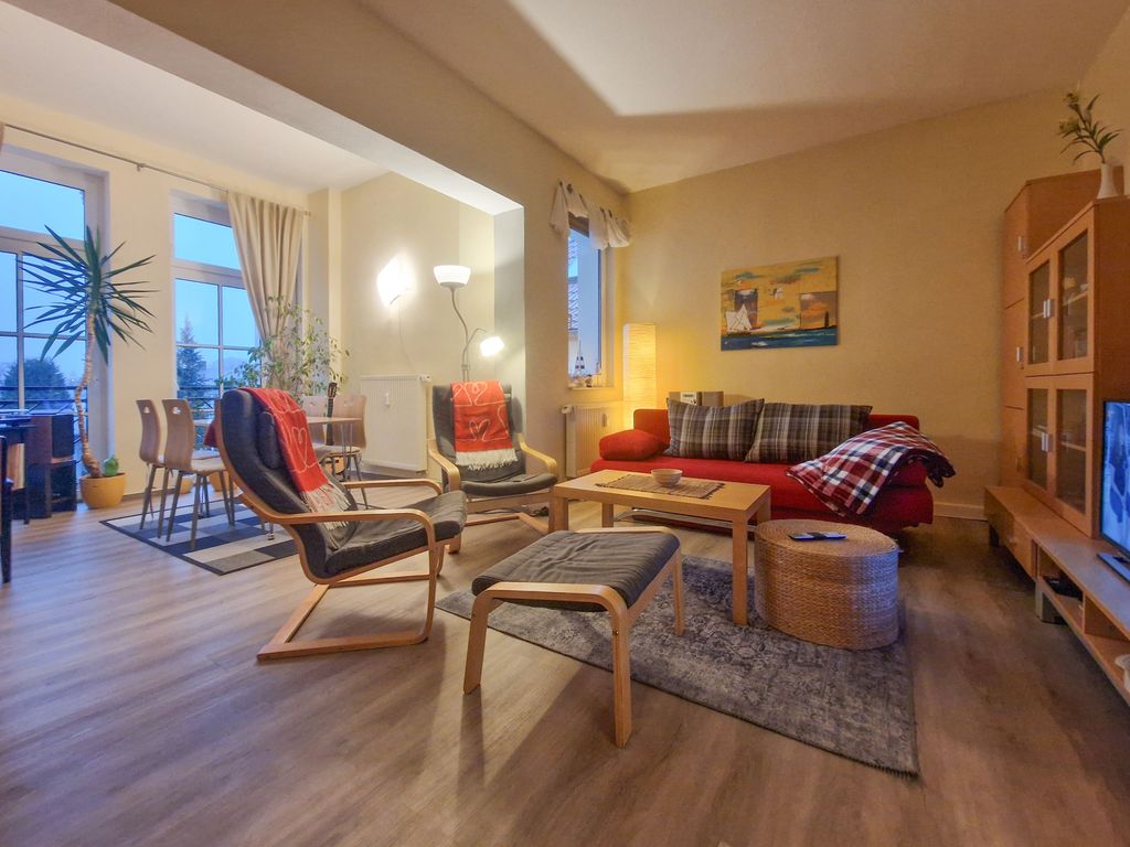 kombiniertes Wohn-/Esszimmer