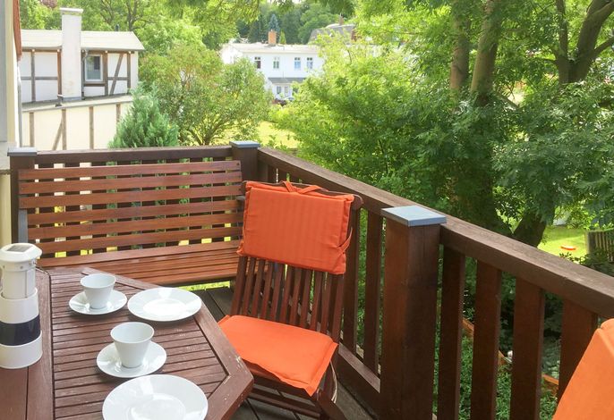 Ferienwohnung 05, Obergeschoss-Haupthaus