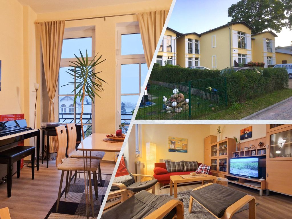 musikalische Wohlfühloase in der Villa Beethoven in Zinnowitz