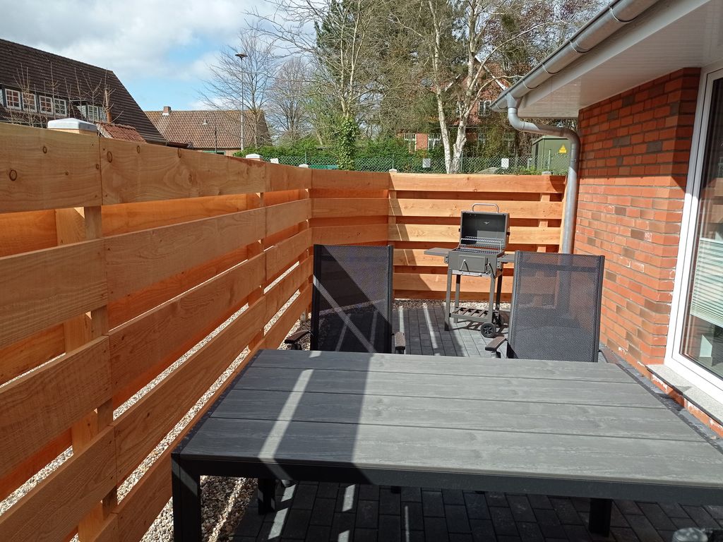 Terrasse in Südlage