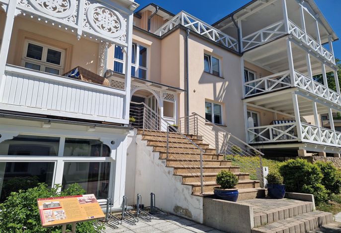 Wohnung 19: 35m², 2-Raum, 3 Pers., Balkon, WLAN