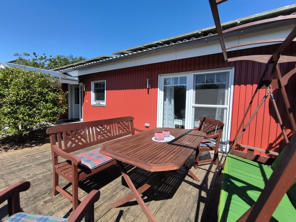 Terrasse FeWo Südertoft