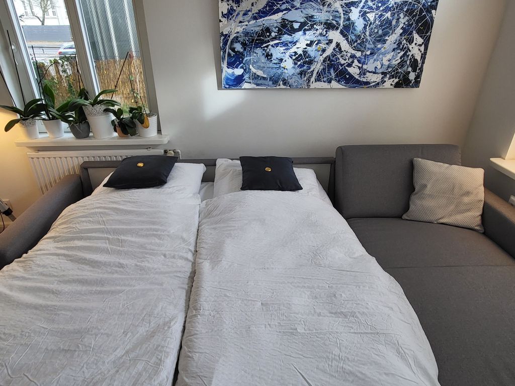 Schlafsofa mit Hotelbettqualität 160cm breit