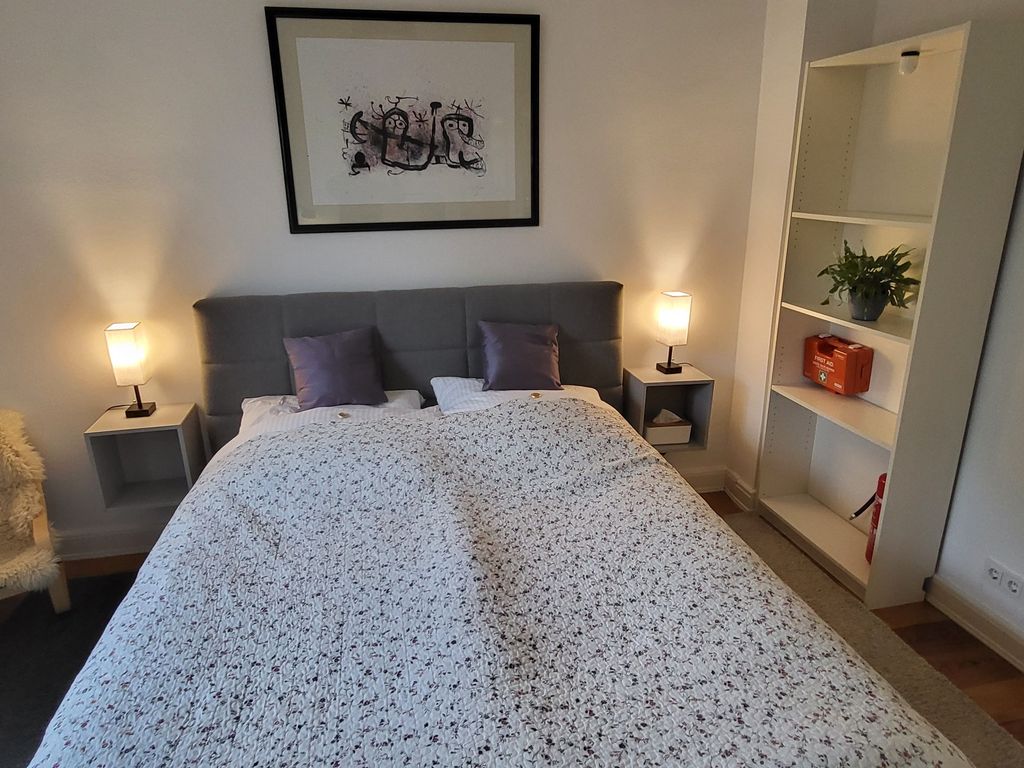 Schlafzimmer mit 160cm Doppelbett