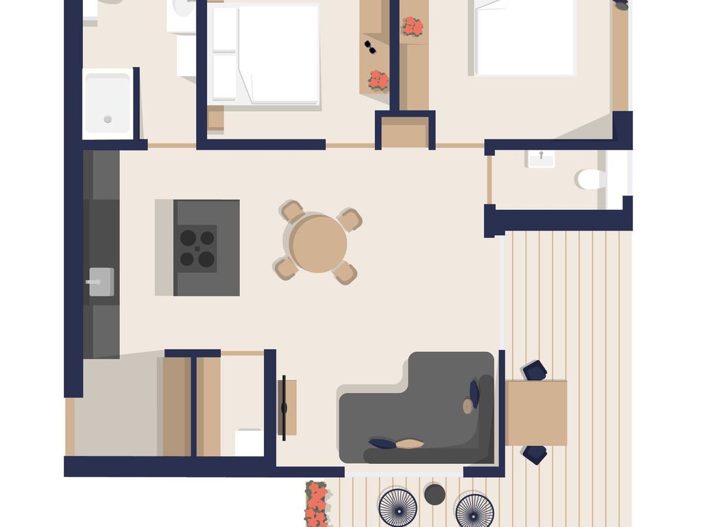 hôamele - Ferienwohnung mit Genuss