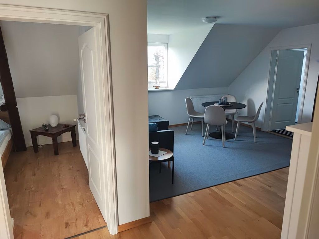Blick von der Eingangstür in die Wohnung