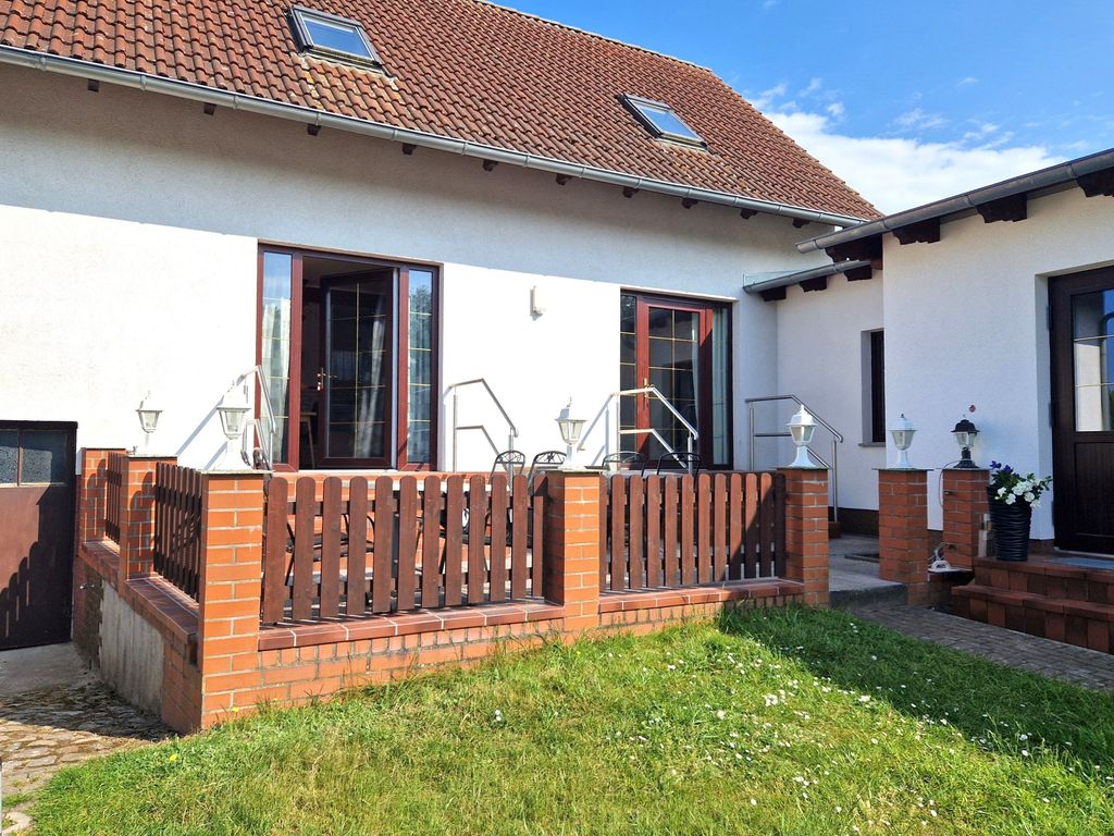 Außenansicht des Hauses