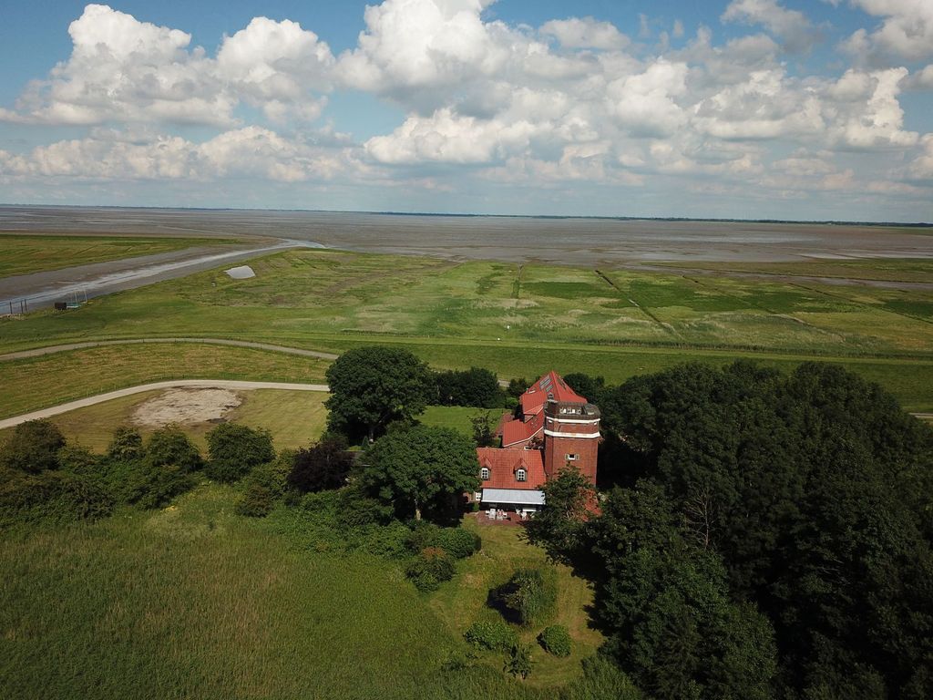 Unser Turm360 am Vareler Hafen