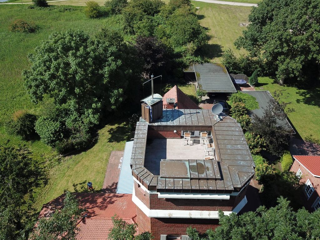 Dachterrasse mit Rundumblick