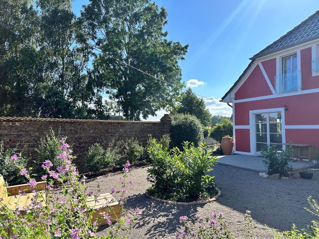 Victor`s Farmhaus - 6-Pers. App.. -Terrasse und Innenhof