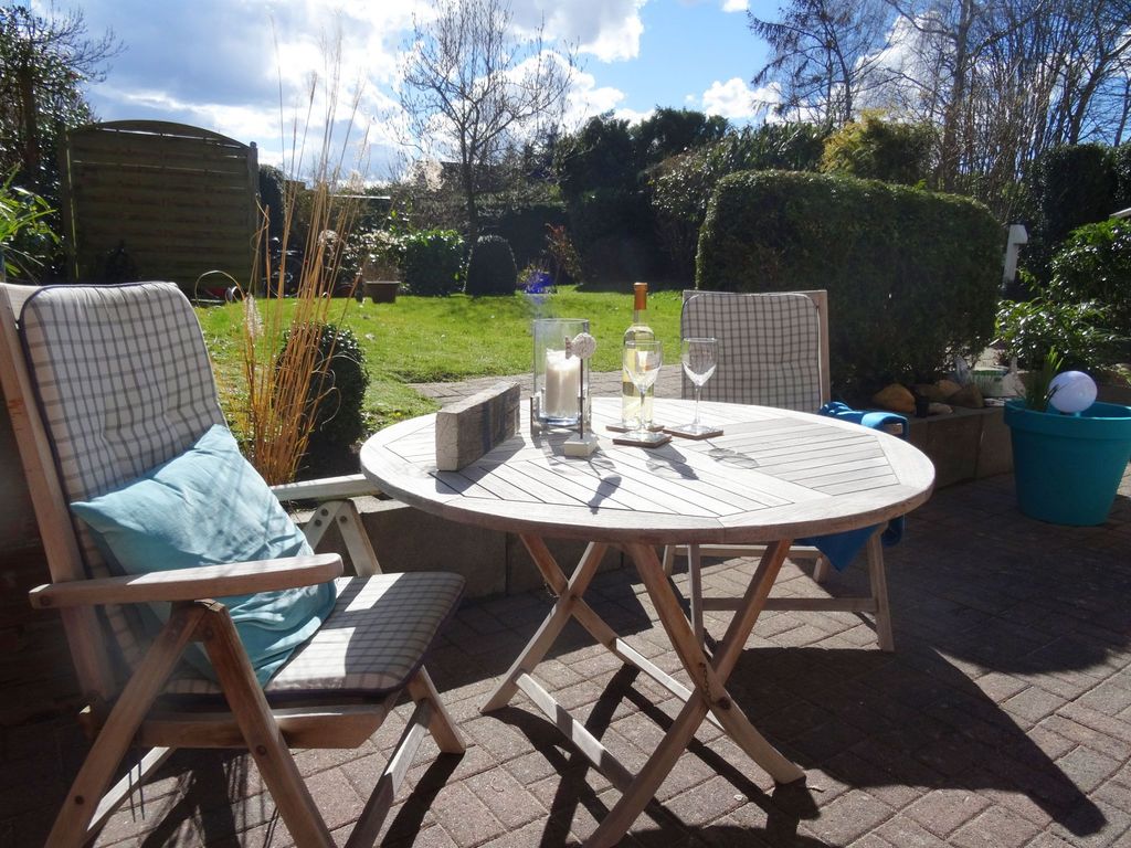 Terrasse Abendstimmung