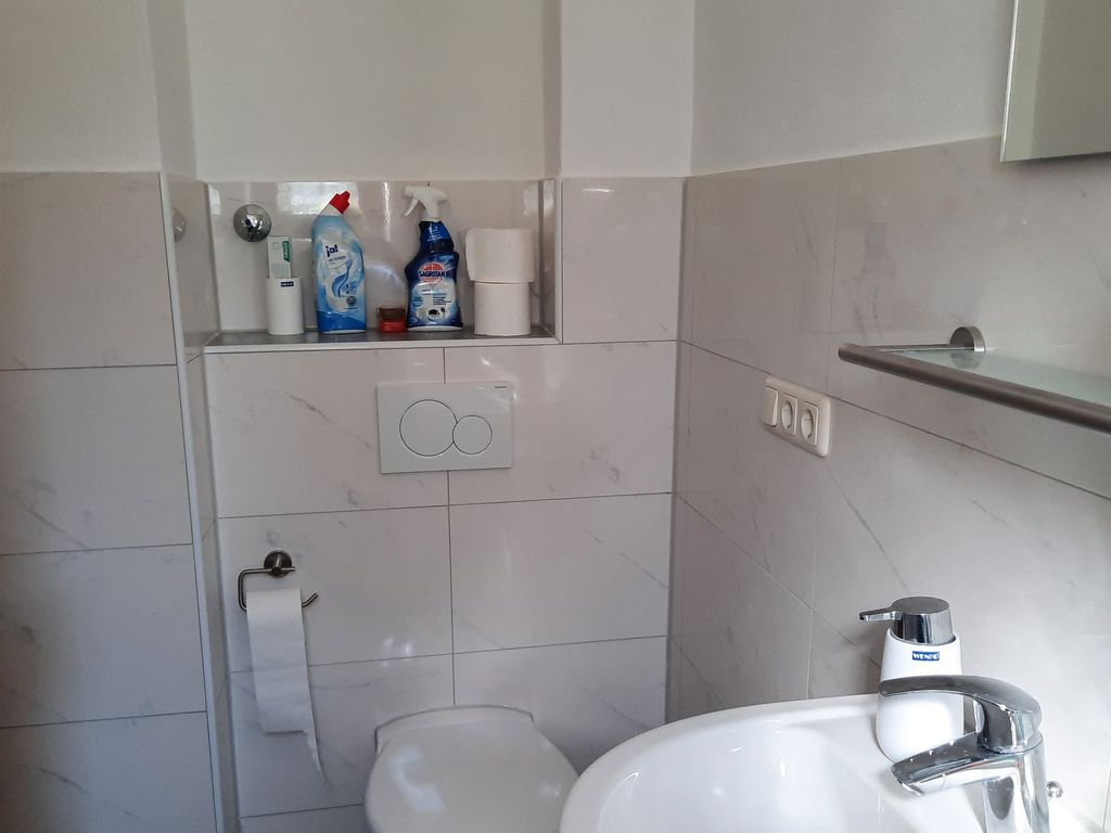 Badezimmer mit WC
