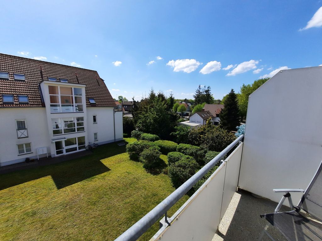 Blick vom Balkon