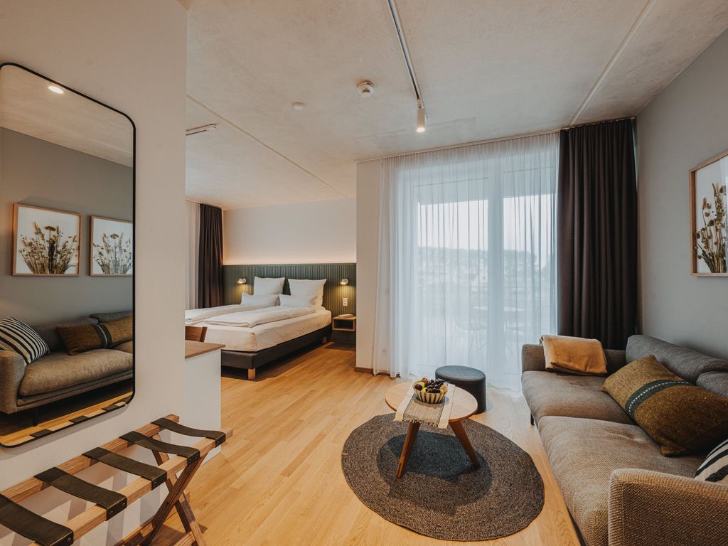Viel Platz und exklusive Privatsphäre machen dieses Loft so classy!
