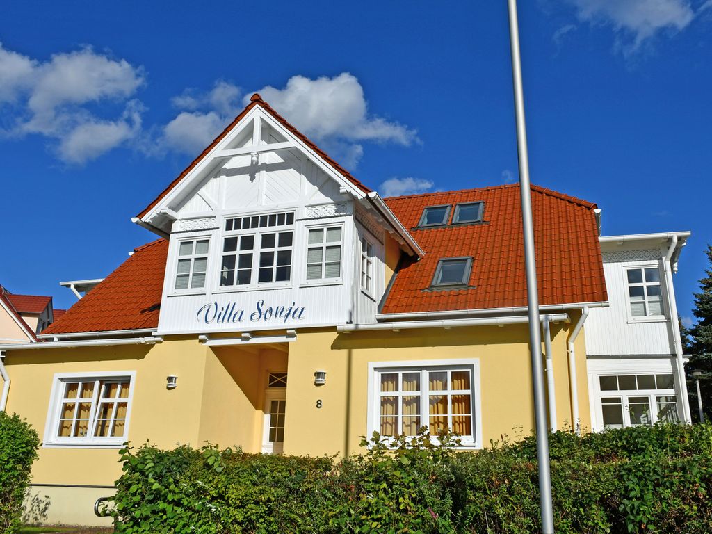 ruhig gelegenes Appartementhaus mit Ferienwohnungen (VSo)