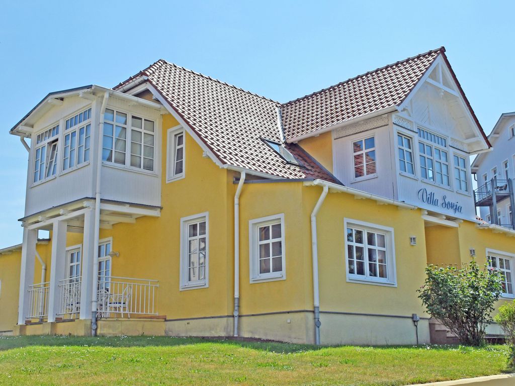 ruhig gelegenes Appartementhaus mit Ferienwohnungen (VSo)