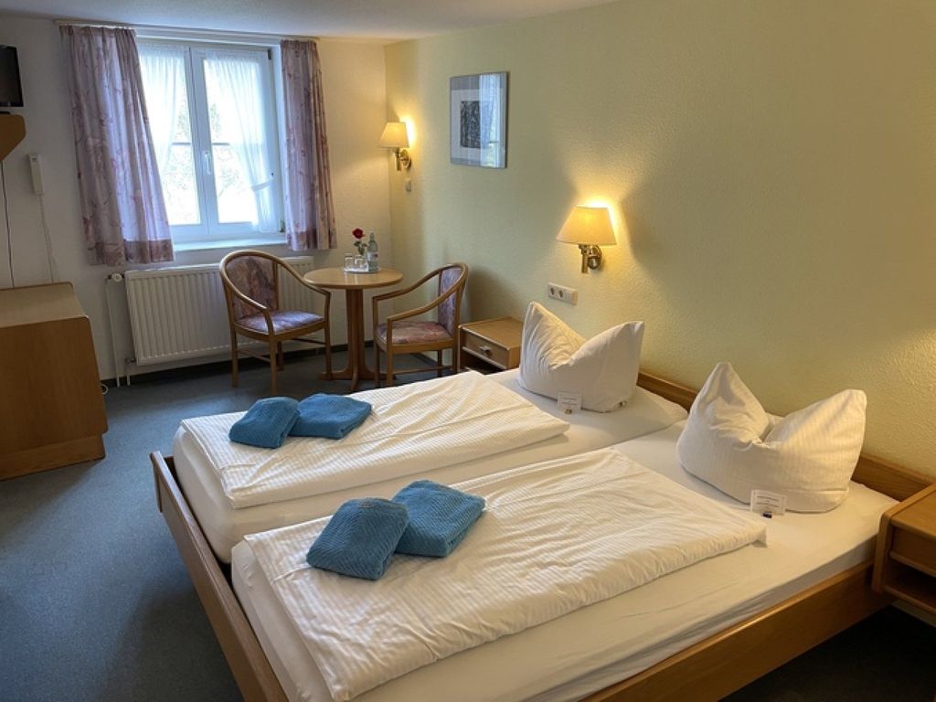 Doppelzimmer Plus - Beispieleinrichtung