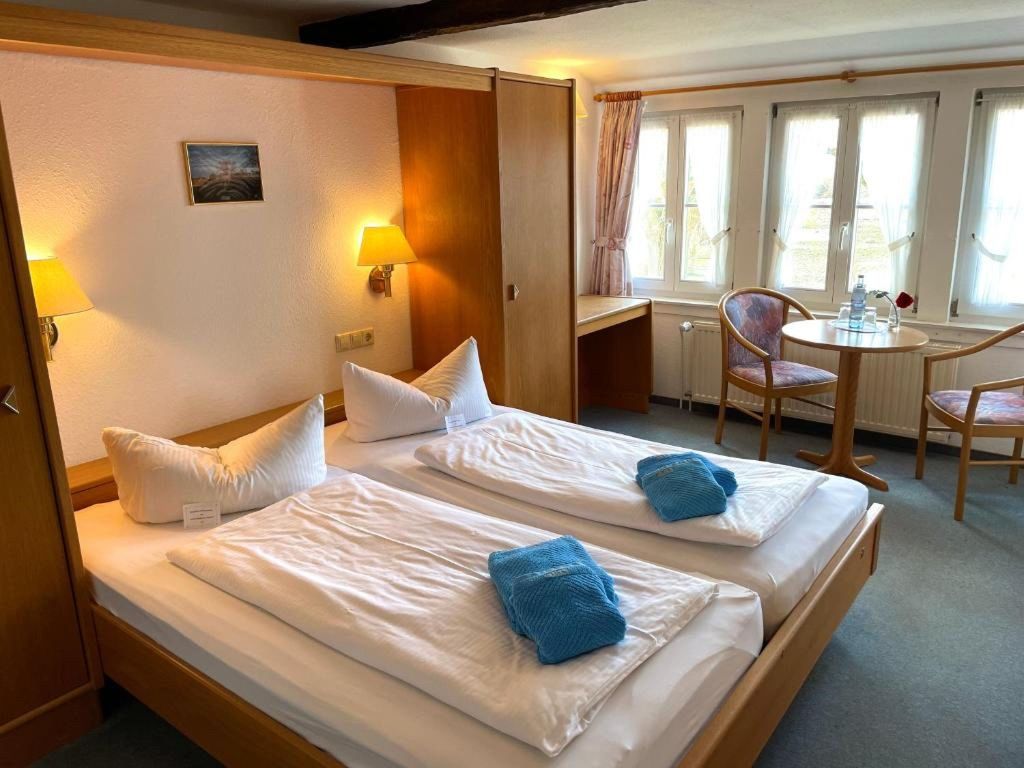 Doppelzimmer - Beispieleinrichtung