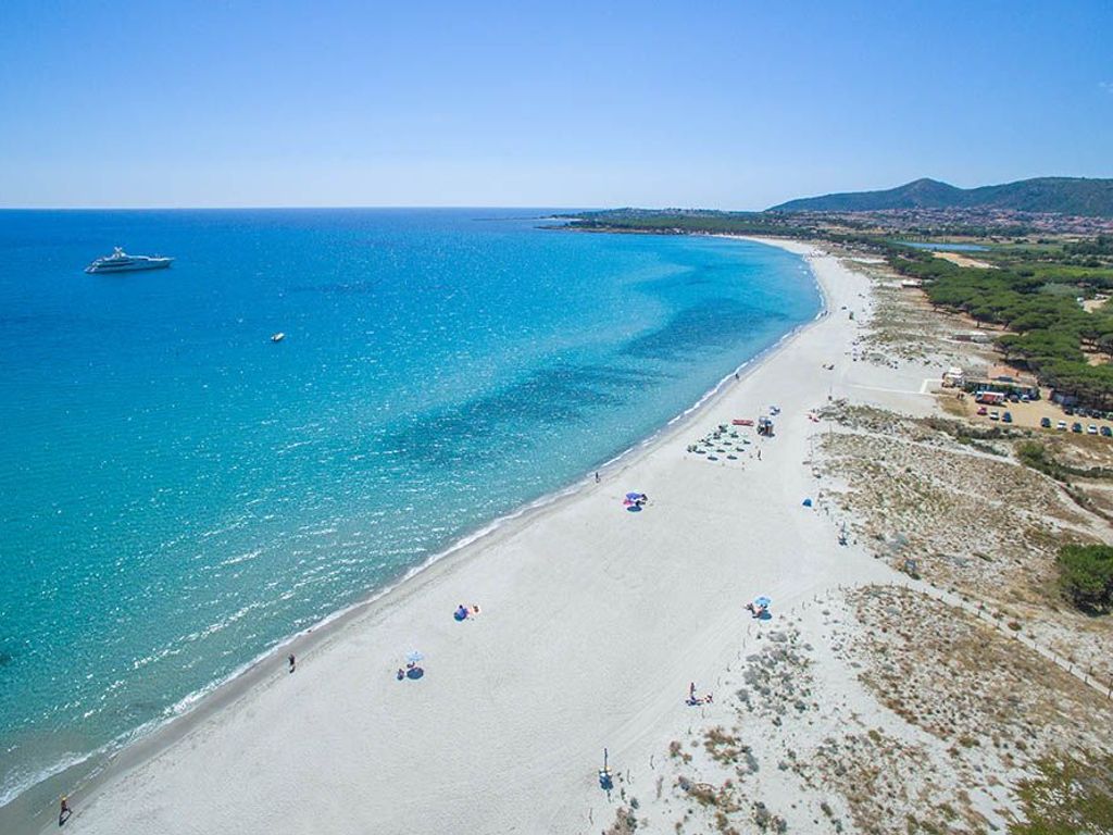 Der Strand von Budoni