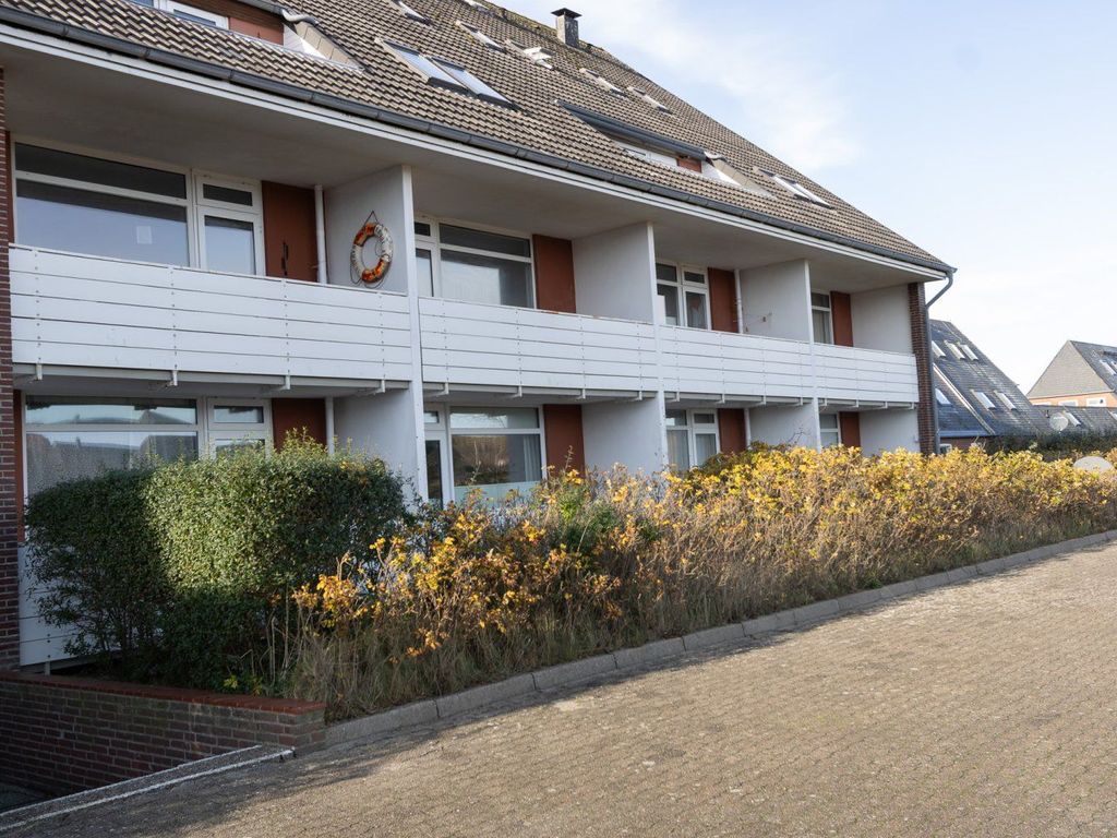 Im oberen Bereich befindet sich die Wohnung