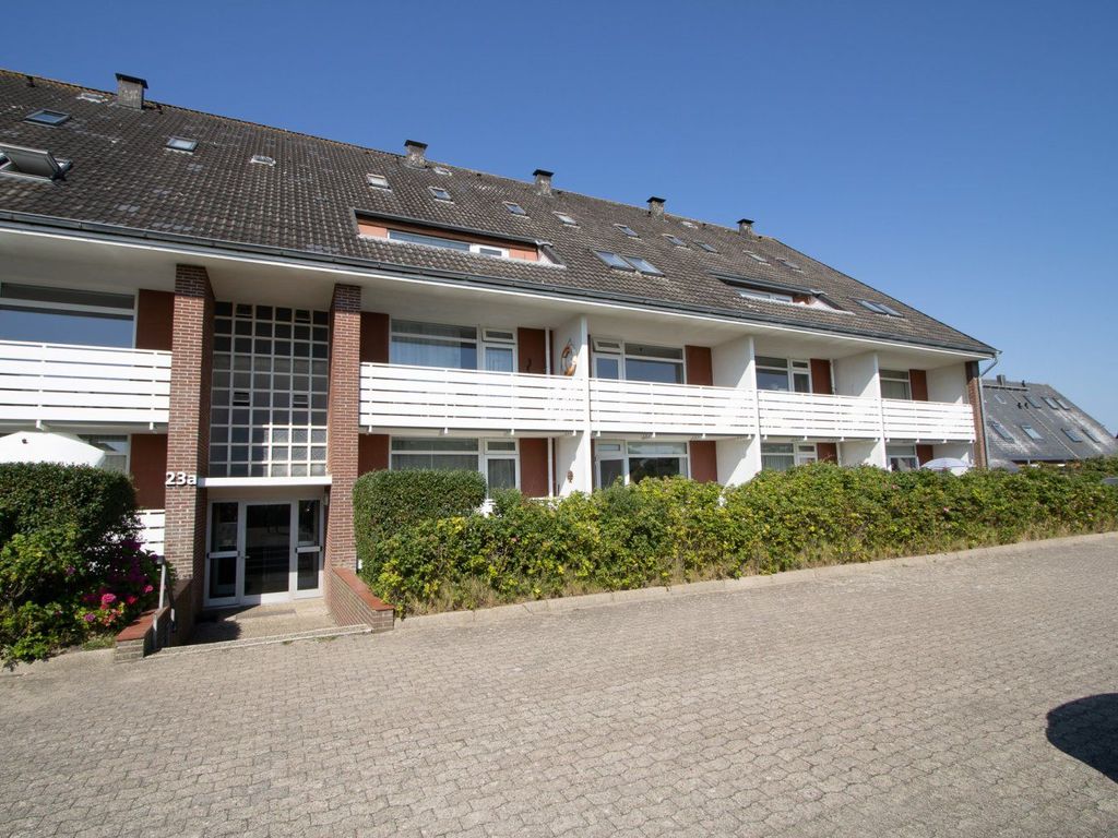 Wongebäude vom Osten
