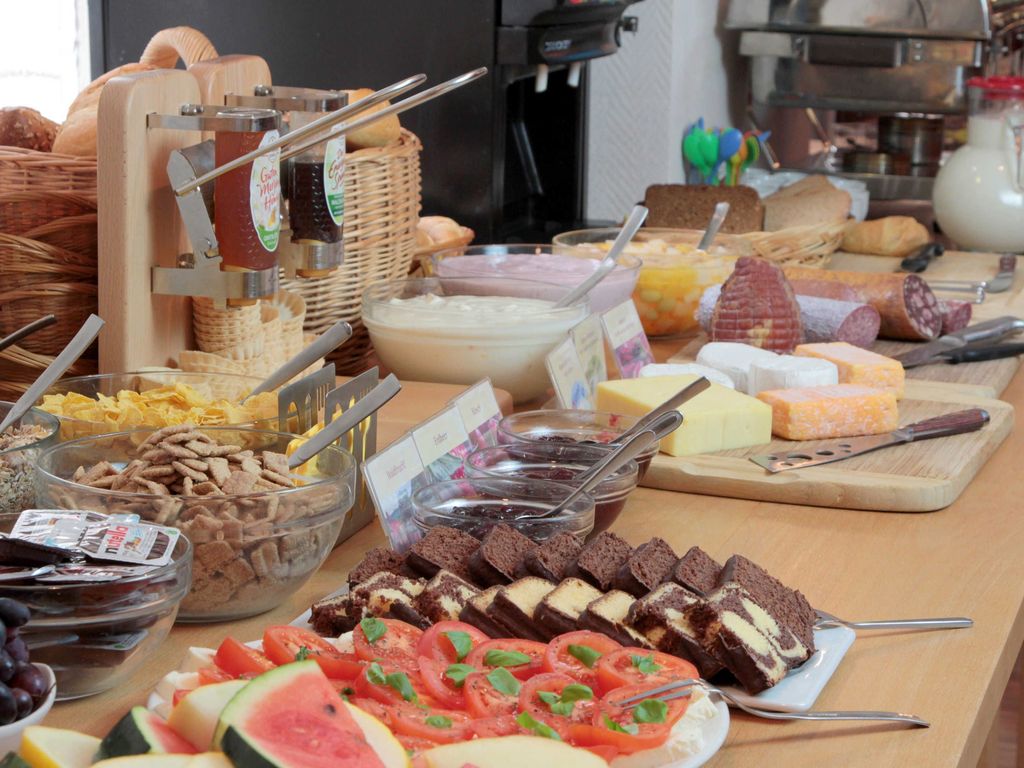 Frühstücksbuffet