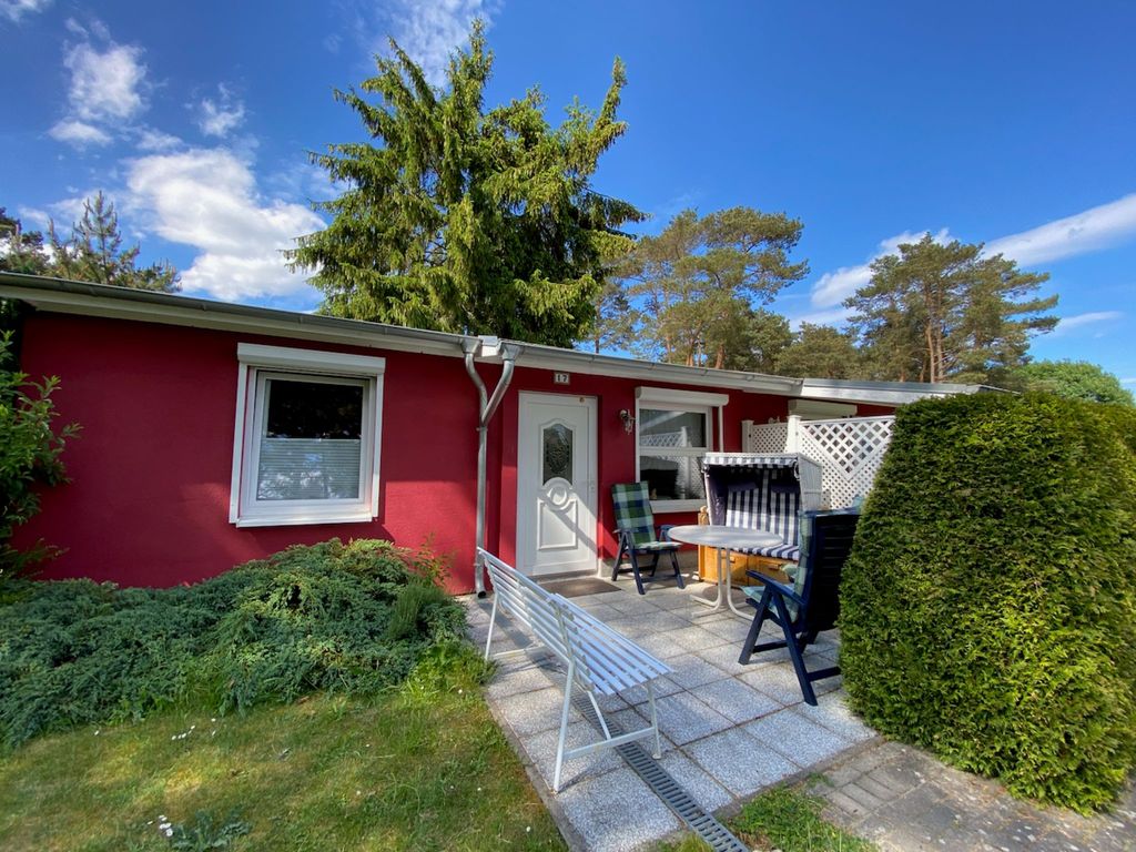 Außenansicht Bungalow 17