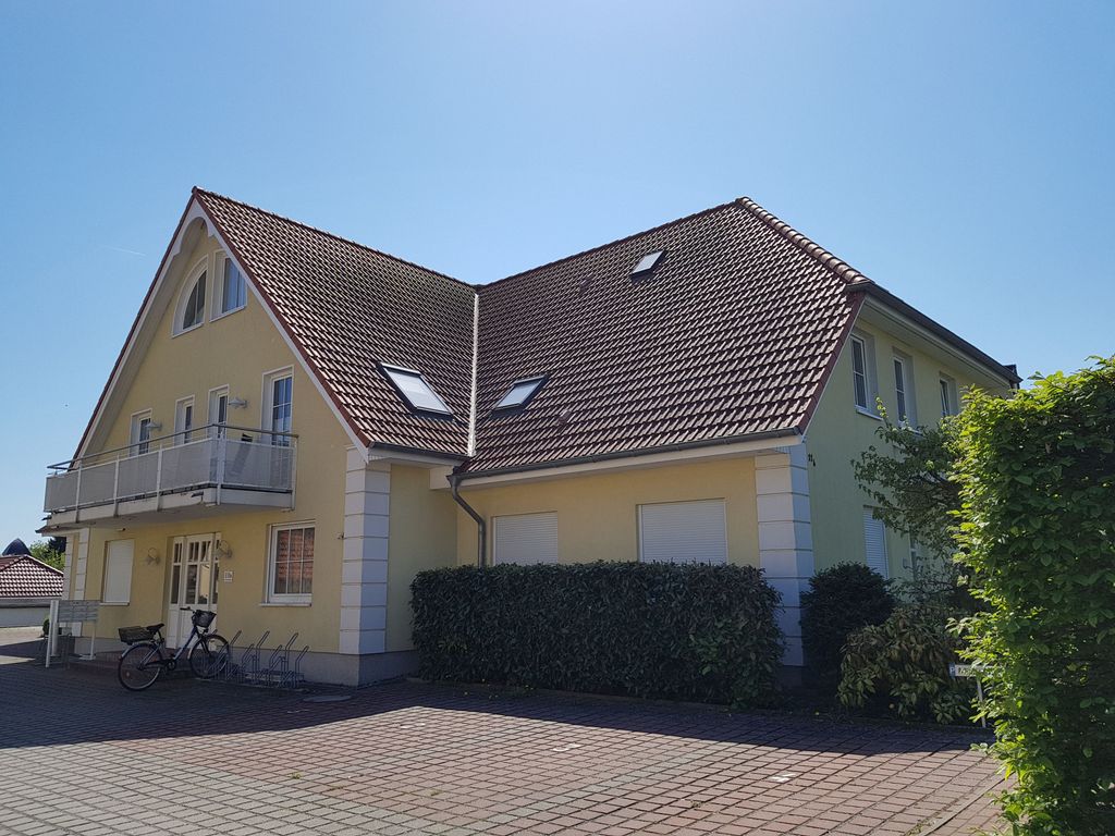 Hausansicht vom Haus Zum Glückswinkel