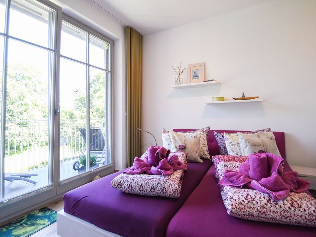 Schlafzimmer1 mit Doppelbett Ostseeseite