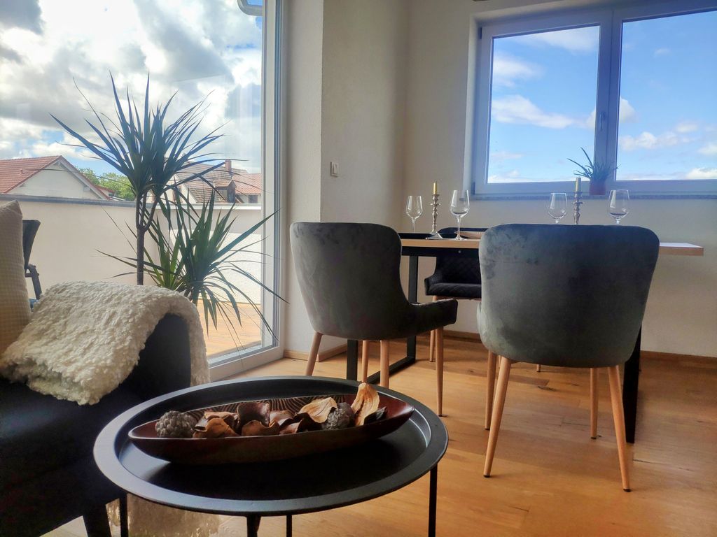Schwarzwald Lahr Europapark Sunshine Penthouse