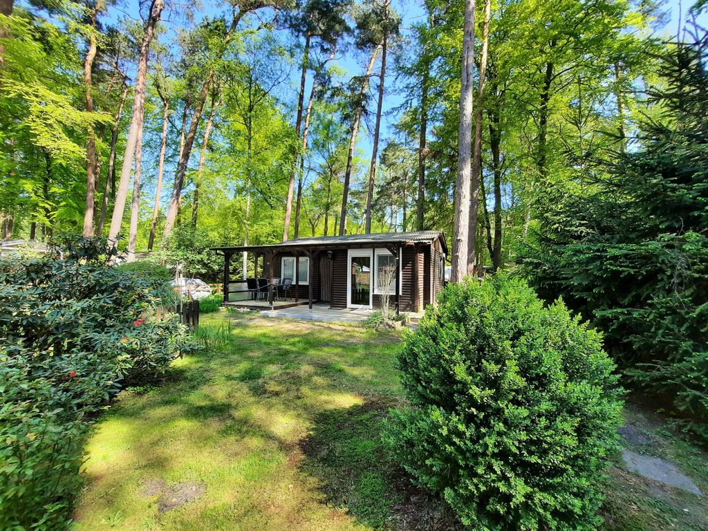 Blick auf den Bungalow