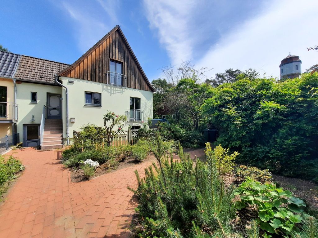 Blick aufs Haus