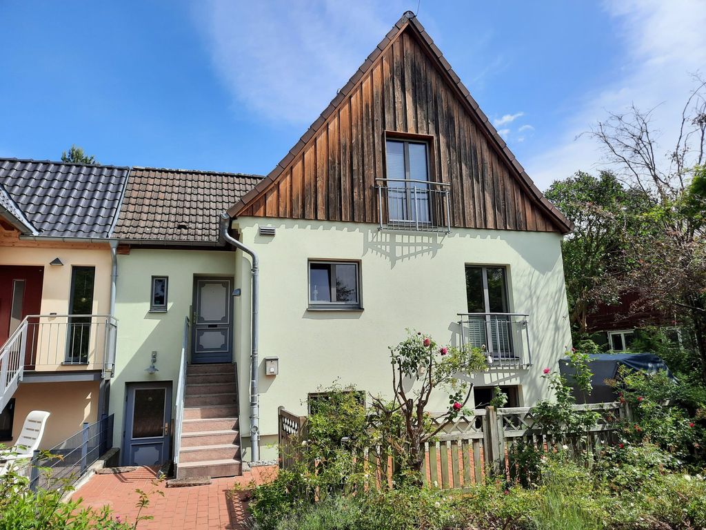 Blick aufs Haus