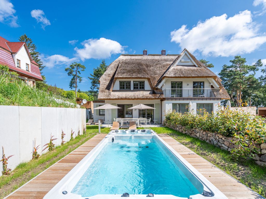Ferienhaus Reetreat – Bansin
