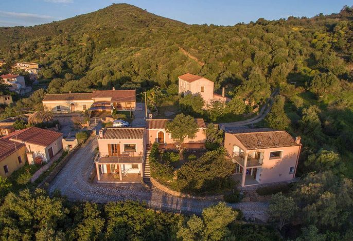 Ferienhaus mit Pool und Meerblick - Nr. 115/1