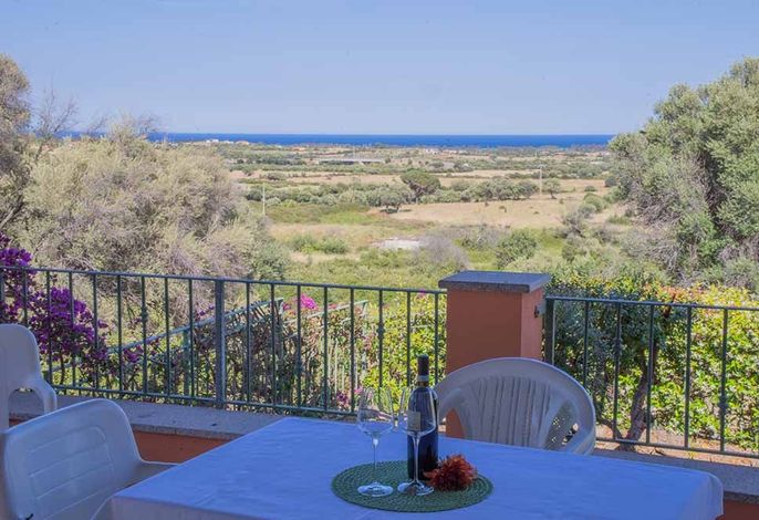 Smeralda-Villa mit Pool und Meerblick - Nr. 119/2