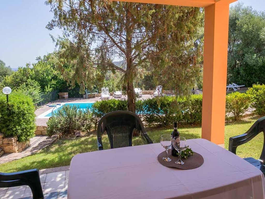 Smeralda-Villa mit Pool und Meerblick - Nr. 119A